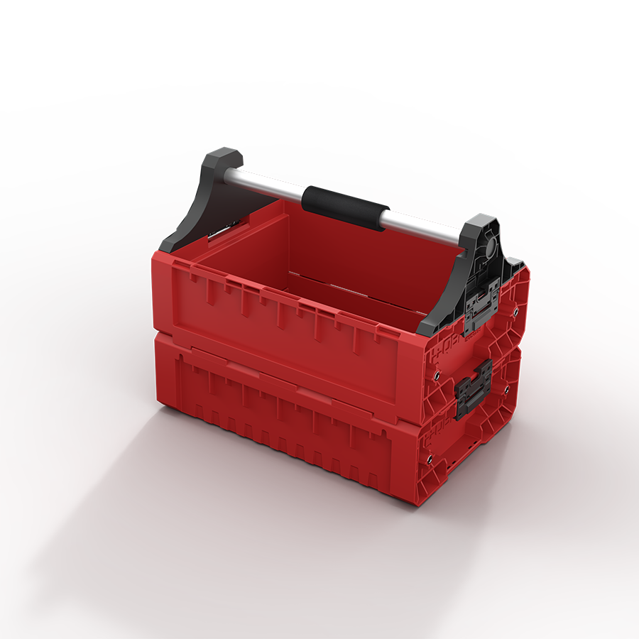 Qbrick System Red Modular Tray