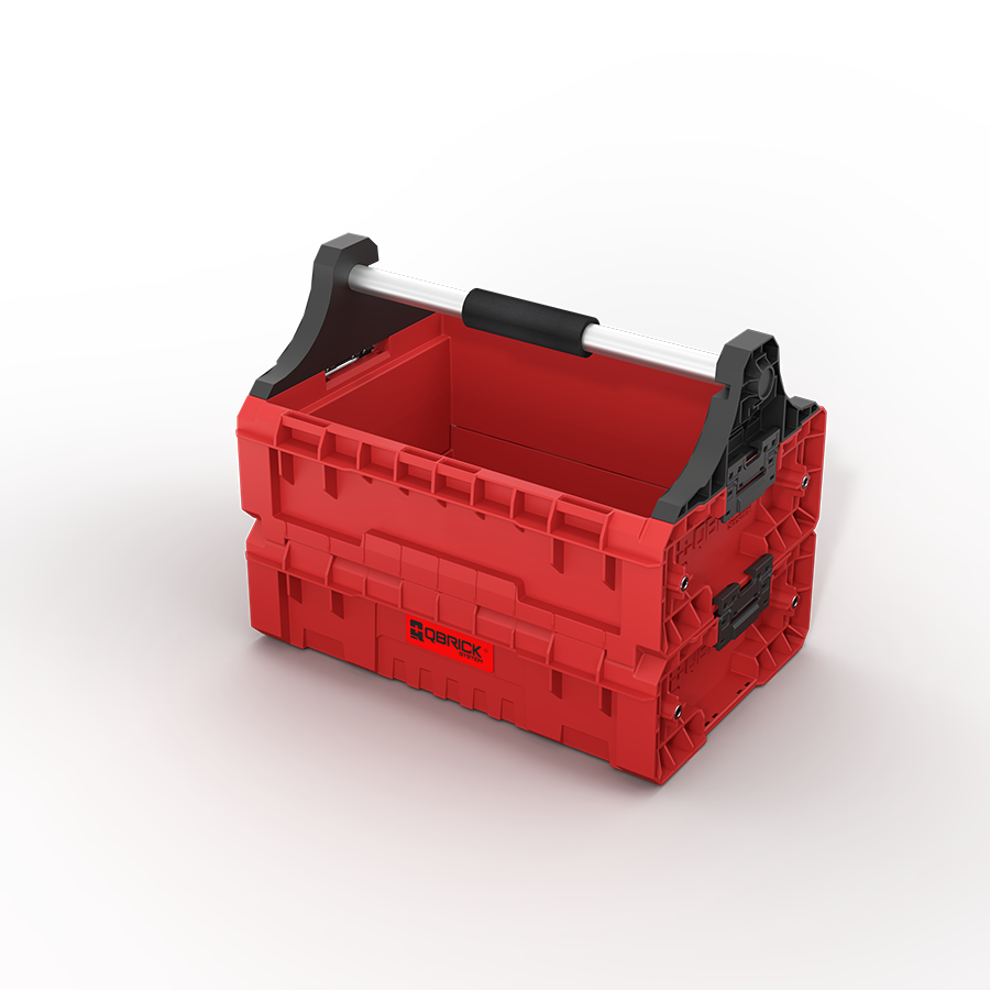 Qbrick System PRO Modular Tray Red