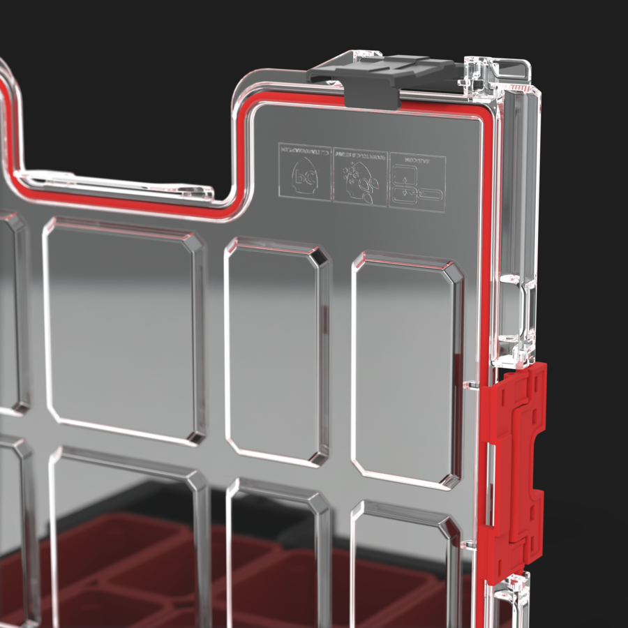 Qbrick System PRO organizer 300