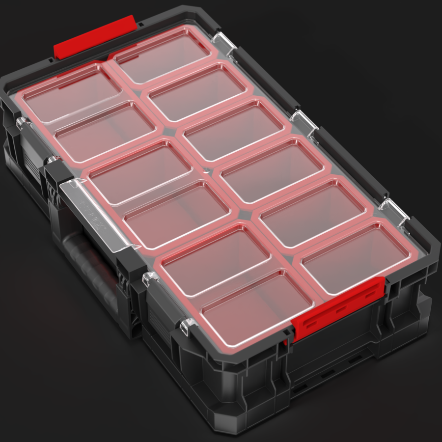 Qbrick System TWO Organizer plus