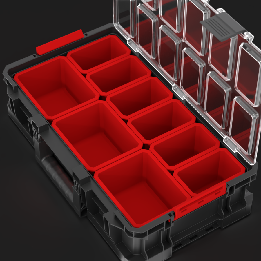 Qbrick System TWO Organizer plus