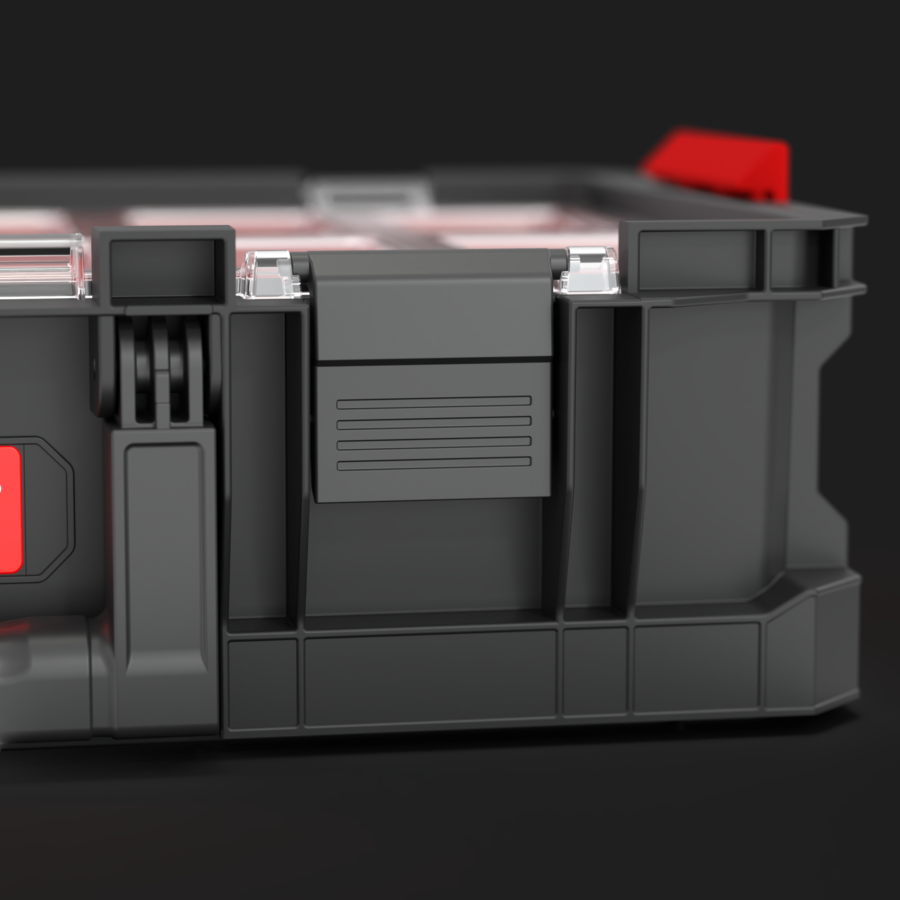 Qbrick System TWO Organizer plus