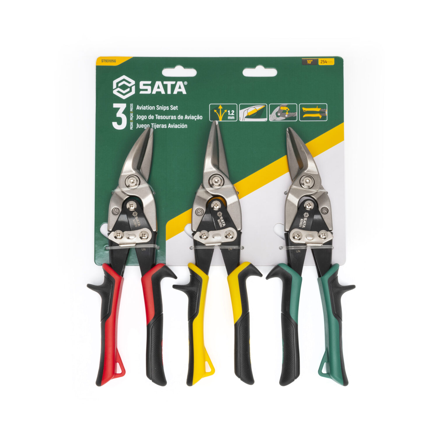sata 3 cisailles d'aviation