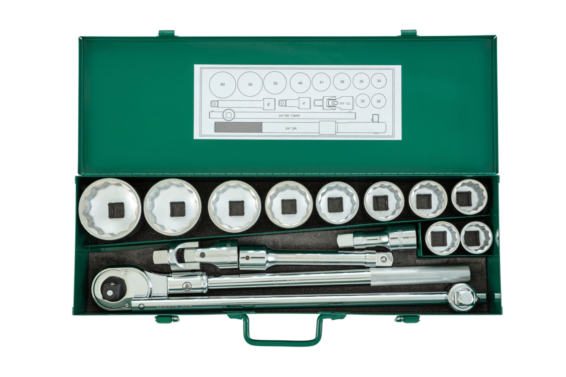 Sata Assortiment 15 douilles