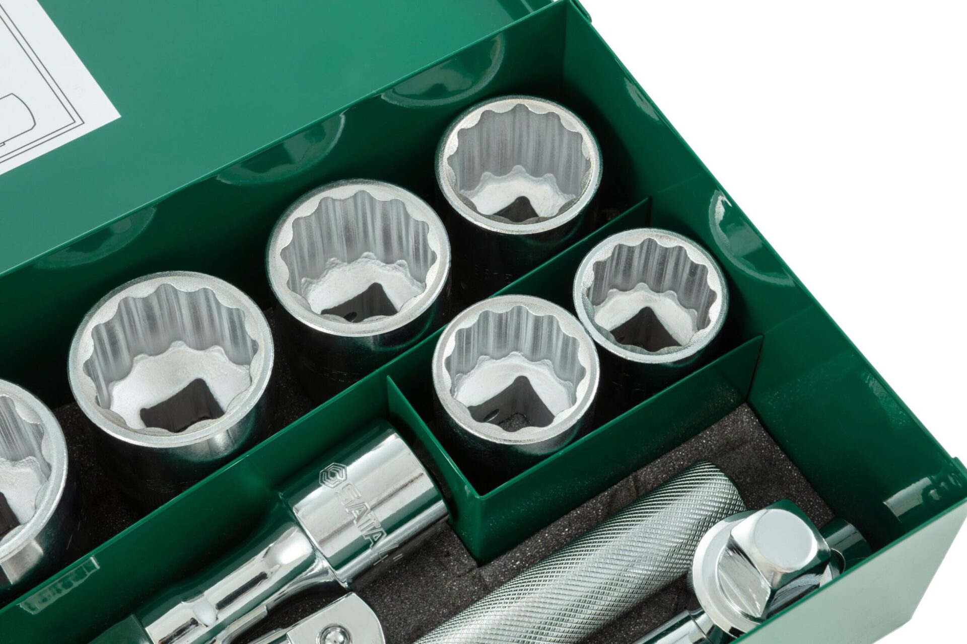 Sata Assortiment 15 douilles