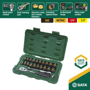 Coffret 23 pcs Boltbiter