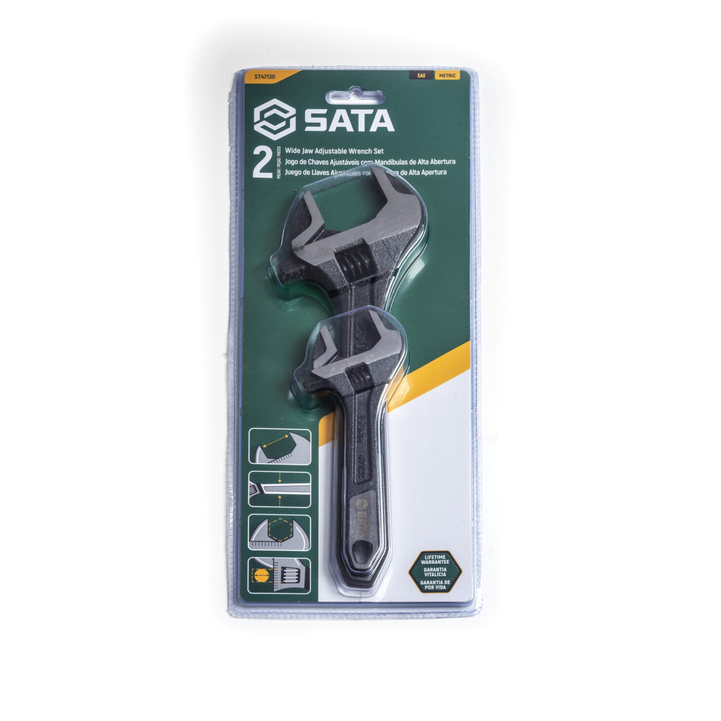 Sata Clés à molette